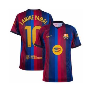 barcelona lamine yamal 10 hjemme drakt 2026-2027