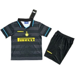 inter milan retro barn drakt tredje 1997-1998