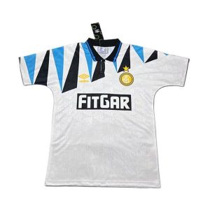 inter milan retro drakt borte 1991-1992