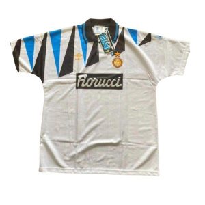 inter milan retro drakt borte 1992-1993