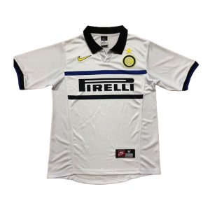 inter milan retro drakt borte 1998-1999