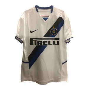 inter milan retro drakt borte 2002-2003