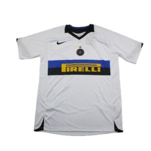 inter milan retro drakt borte 2005-2006