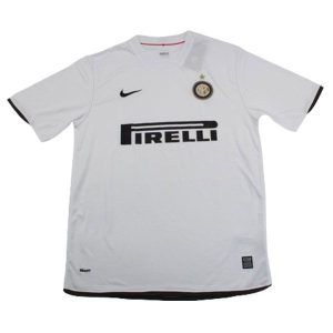 inter milan retro drakt borte 2008-2009