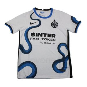 inter milan retro drakt borte 2021-2022
