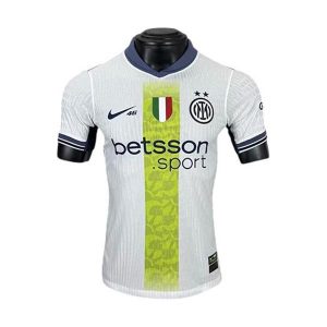 inter milan drakt spesialutgave spillerversjon hvit gronn 2025-2026