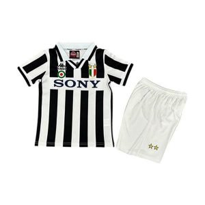 juventus barn retro drakt hjemme 1995-1996