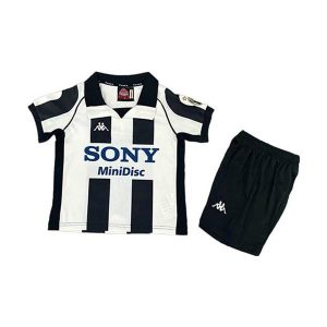 juventus barn retro drakt hjemme 1997-1998