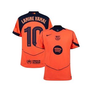 barcelona lamine yamal 10 tredje drakt 2025-2026
