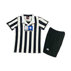 juventus barn retro drakt hjemme 1998-1999