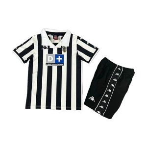 juventus barn retro drakt hjemme 1999-2000