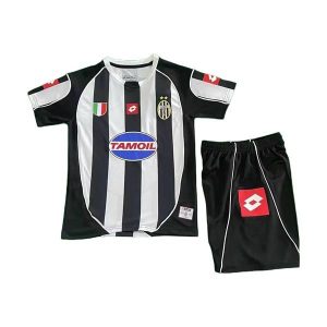 juventus barn retro drakt hjemme 2002-2003