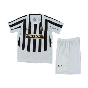 juventus barn retro drakt hjemme 2003-2004