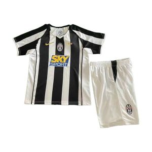 juventus barn retro drakt hjemme 2004-2005