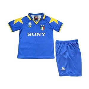juventus barn retro drakt borte 1994-1995