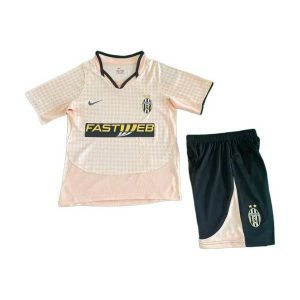 juventus barn retro drakt borte 2003-2004