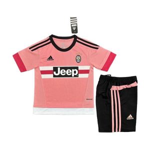 juventus barn retro drakt borte 2015-2016