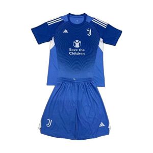 juventus barn keeper drakt sett bla 2025-2026