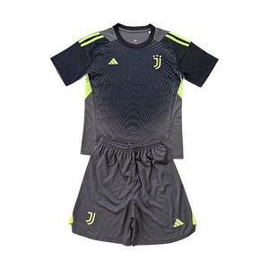 juventus barn keeper drakt sett svart 2025-2026