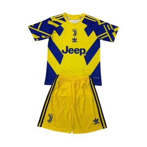 juventus barn spesialutgave drakt sett gul 2025-2026