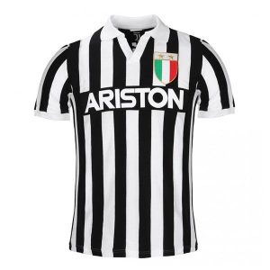 juventus retro ariston drakt hjemme 1984-1985