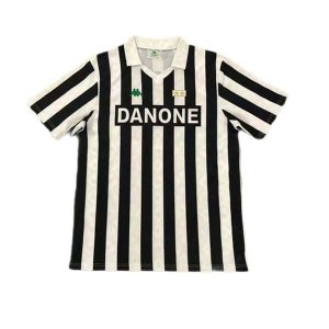 juventus retro danone drakt hjemme 1992-1994