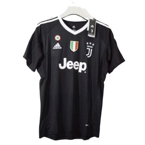 juventus retro jeep keeper drakt svart 2017-2018