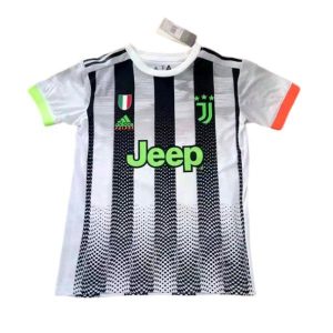 juventus retro jeep spesialutgave drakt svart hvit 2019-2020