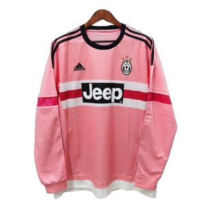 juventus retro jeep langermet drakt borte 2015-2016