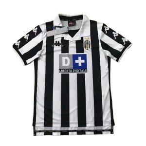 juventus retro liberta digitale drakt hjemme 1999-2000