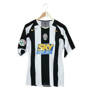 juventus retro sky sport drakt hjemme 2004-2006