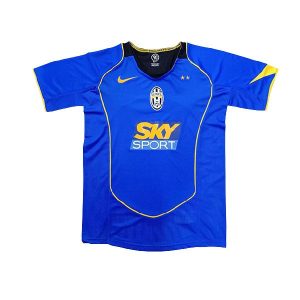 juventus retro sky sport drakt borte 2004-2005
