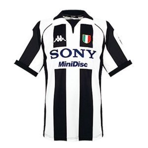 juventus retro sony minidisc drakt hjemme 1997-1998