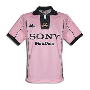 juventus retro sony minidisc drakt tredje centenary 1997-1998