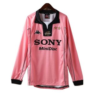 juventus retro sony minidisc langermet drakt borte 1997-1998