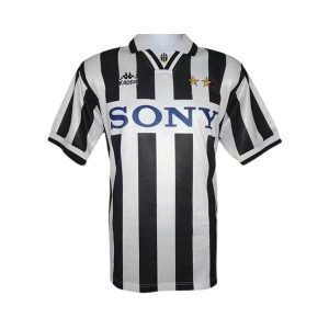 juventus retro sony drakt hjemme 1996-1997