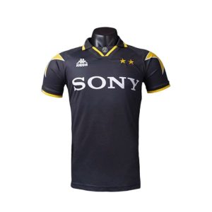 juventus retro sony drakt tredje 1995-1996