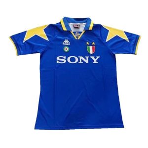 juventus retro sony drakt tredje 1995-1997