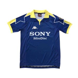 juventus retro sony drakt tredje 1997-1998