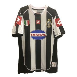 juventus retro tamoil drakt hjemme 2002-2003