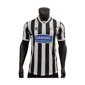 juventus retro drakt hjemme spillerversjon 1994-1995