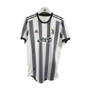 juventus retro drakt hjemme spillerversjon 2022-2023