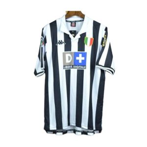 juventus retro drakt hjemme 1998-1999