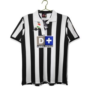 juventus retro drakt hjemme 1998-2000