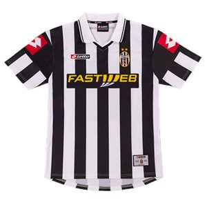 juventus retro drakt hjemme 2001-2002