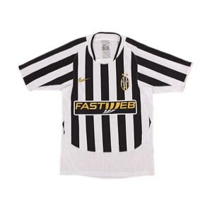 juventus retro drakt hjemme 2003-2004