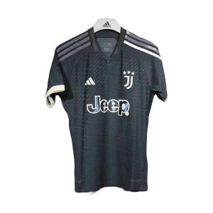 juventus retro drakt tredje spillerversjon 2023-2024