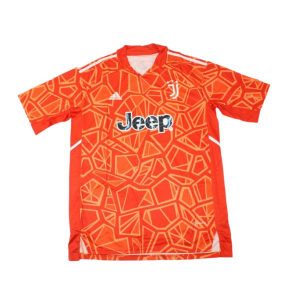 juventus retro keeper drakt oransje 2022-2023