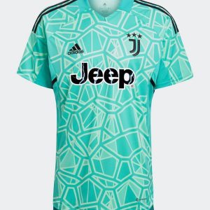 juventus retro keeper drakt bla 2022-2023