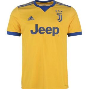 juventus retro drakt borte gul 2017-2018